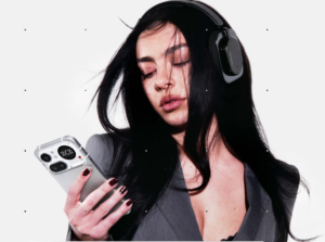 Nothing Headphone (A) wireless over-ear headphones featuring premium audio quality, Active Noise Cancellation, Bluetooth connectivity, and long battery life available at Fonexpress Kenya.