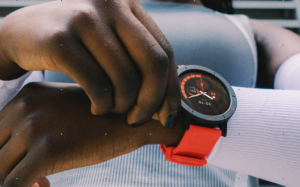 CMF Watch Pro 3 smartwatch featuring advanced fitness tracking, health monitoring, Bluetooth calling, and long battery life available at Fonexpress Kenya.