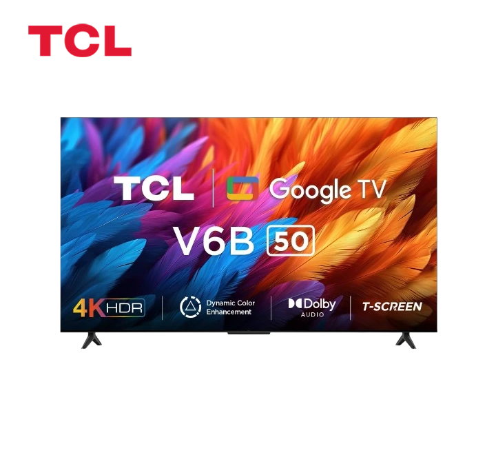TCL 50V6B 50インチ 4K Google TV 2024年製 Tcl 50 Inch 50V6B 4K Hdr Google Tv | FoneXpress Kenya Kenya