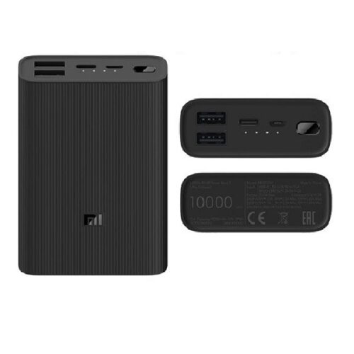 Mi Power Bank 3 Ultra Compact 10000mah Pb1022zm - FoneXpress