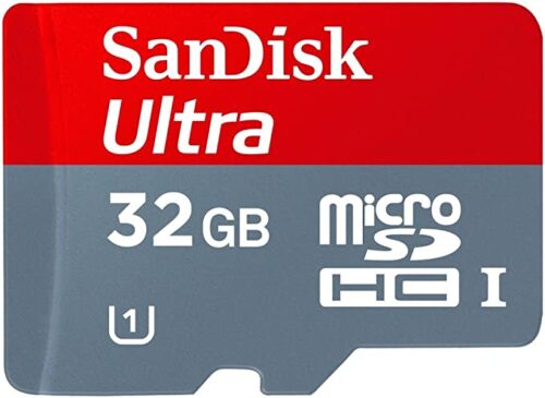 Sandisk Memory Card Ultra Micro Sd-C10 Sdhc 32gb