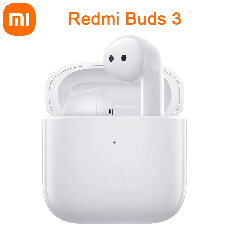 Xiaomi Redmi Buds 3 Earphone, Lightweight, High-Resolution Sound Quality  White