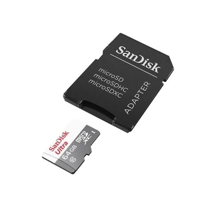 Sandisk Ultra Micro Sd-C10 Memory card 64gb - FoneXpress