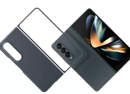 Samsung Galaxy Z Fold 4 Leather Cover EF-VF936LJEGWW