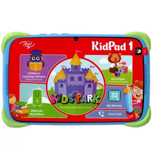 Itel kids pad 1 7-inch Tablet 2/64GB