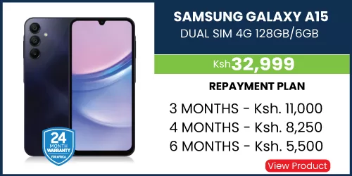 Safaricom Samsung Galaxy A14 5G 128GB/4GB Lipa Mdogo Mdogo