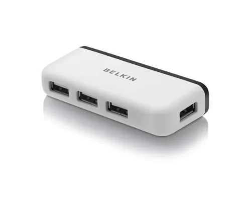 Belkin USB 2.0 4 port Travel Hub-F4U021