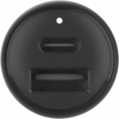 BELKIN BOOSTCHARGE Dual Car Charger 42W-CCB005-BLACK - Image 2