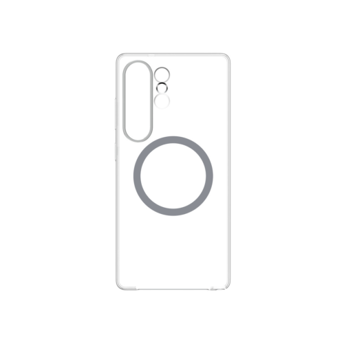 Samsung Galaxy S25 Clear Magnetic Case - -FFS931YCATW