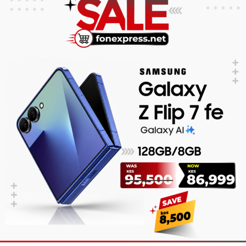 SAMSUNG GALAXY Z FLIP 7FE 8GB/128GB