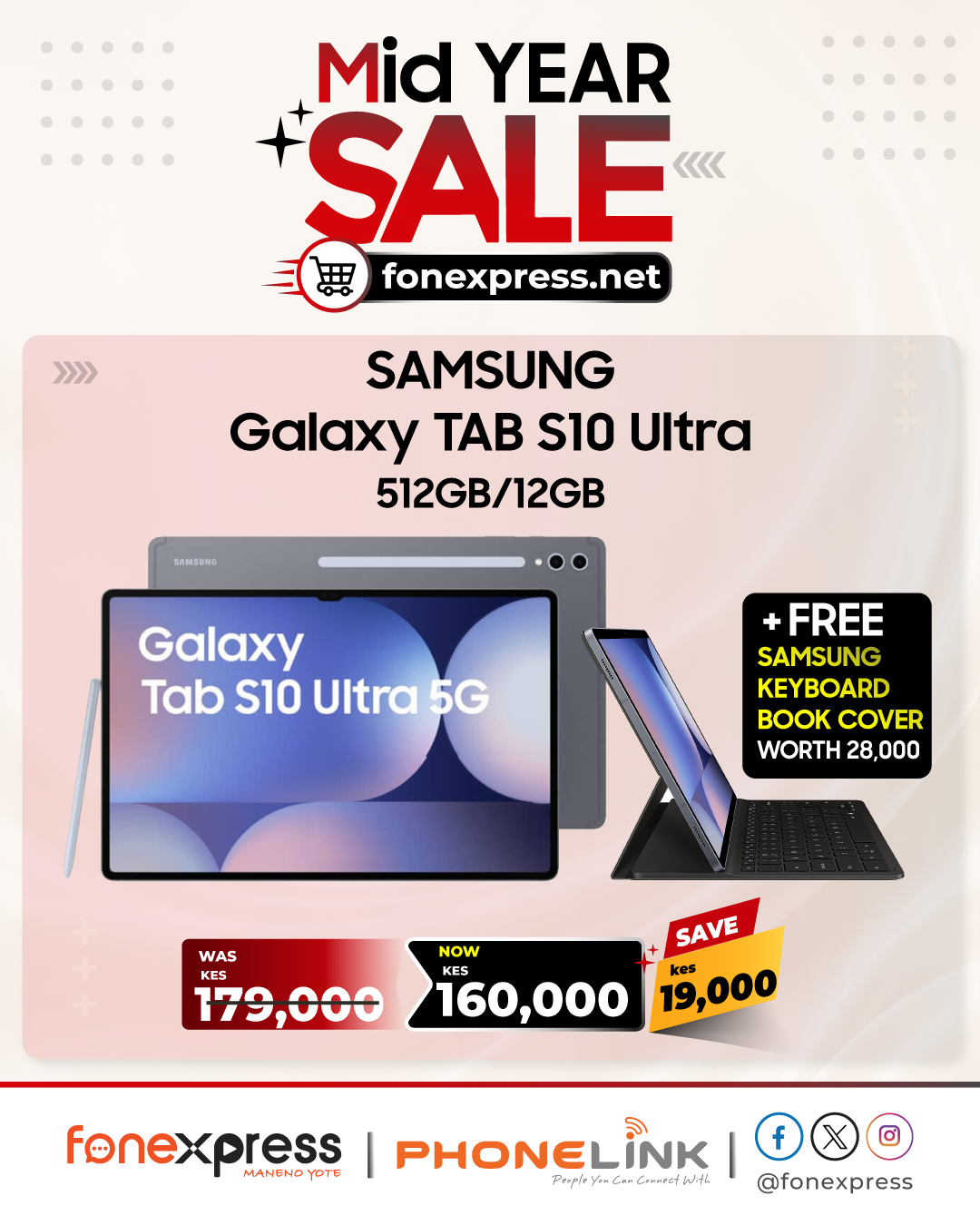 Samsung Galaxy Tab S10 Ultra 5g 14.6 Inch X926B-512gb/12gb