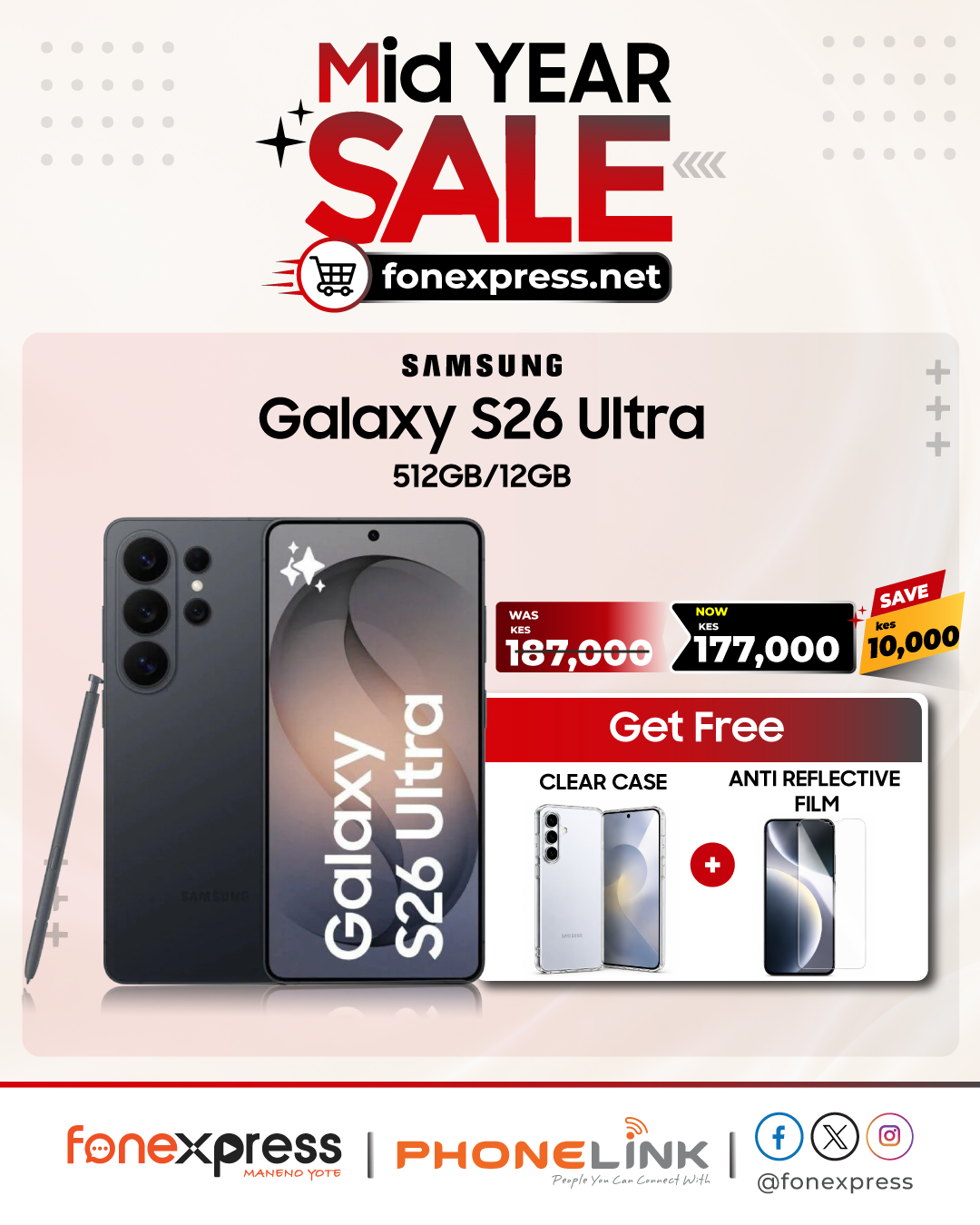 SAMSUNG GALAXY Z FLIP 7FE 8GB/128GB - Image 22