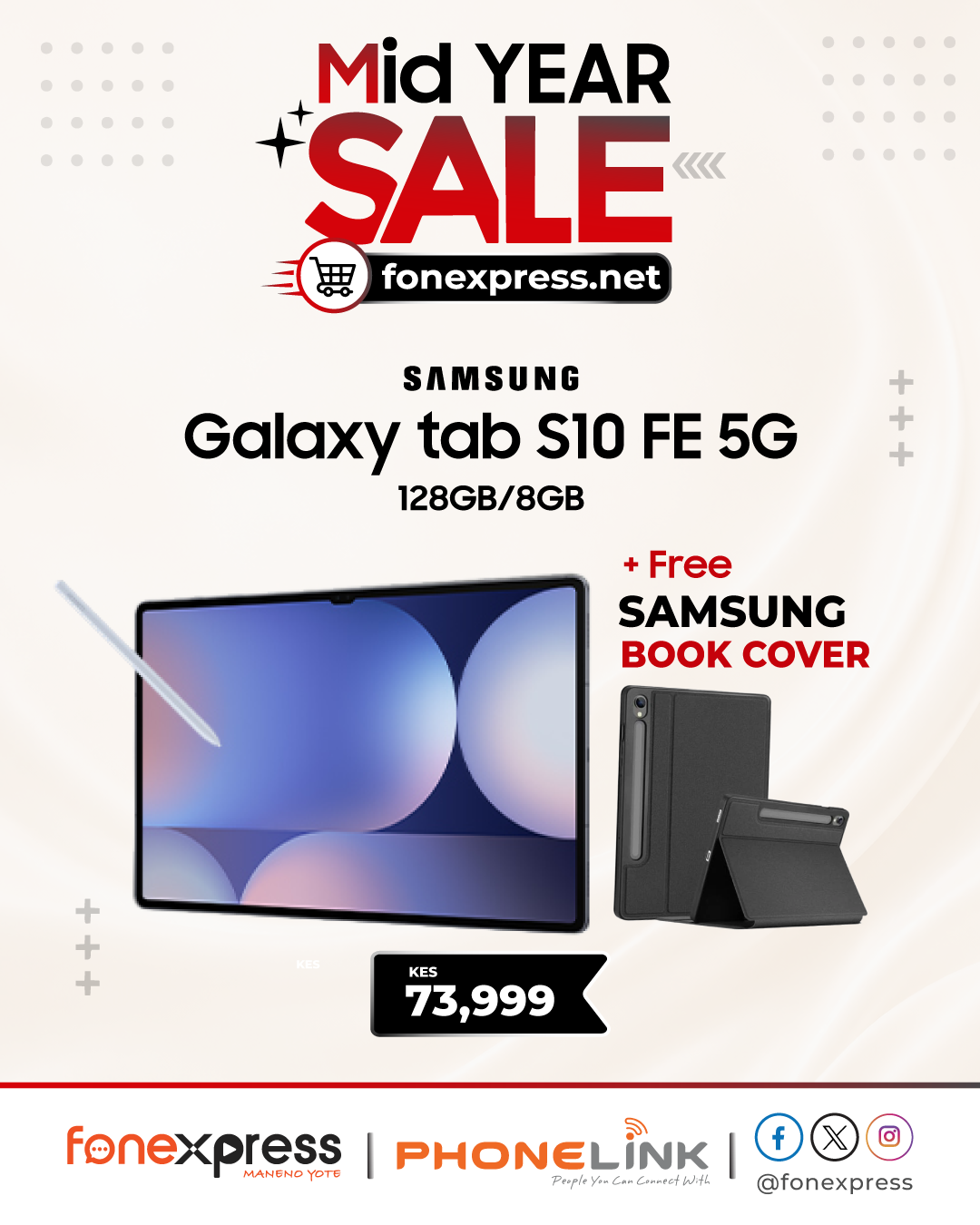 SAMSUNG GALAXY Z FLIP 7FE 8GB/128GB - Image 25