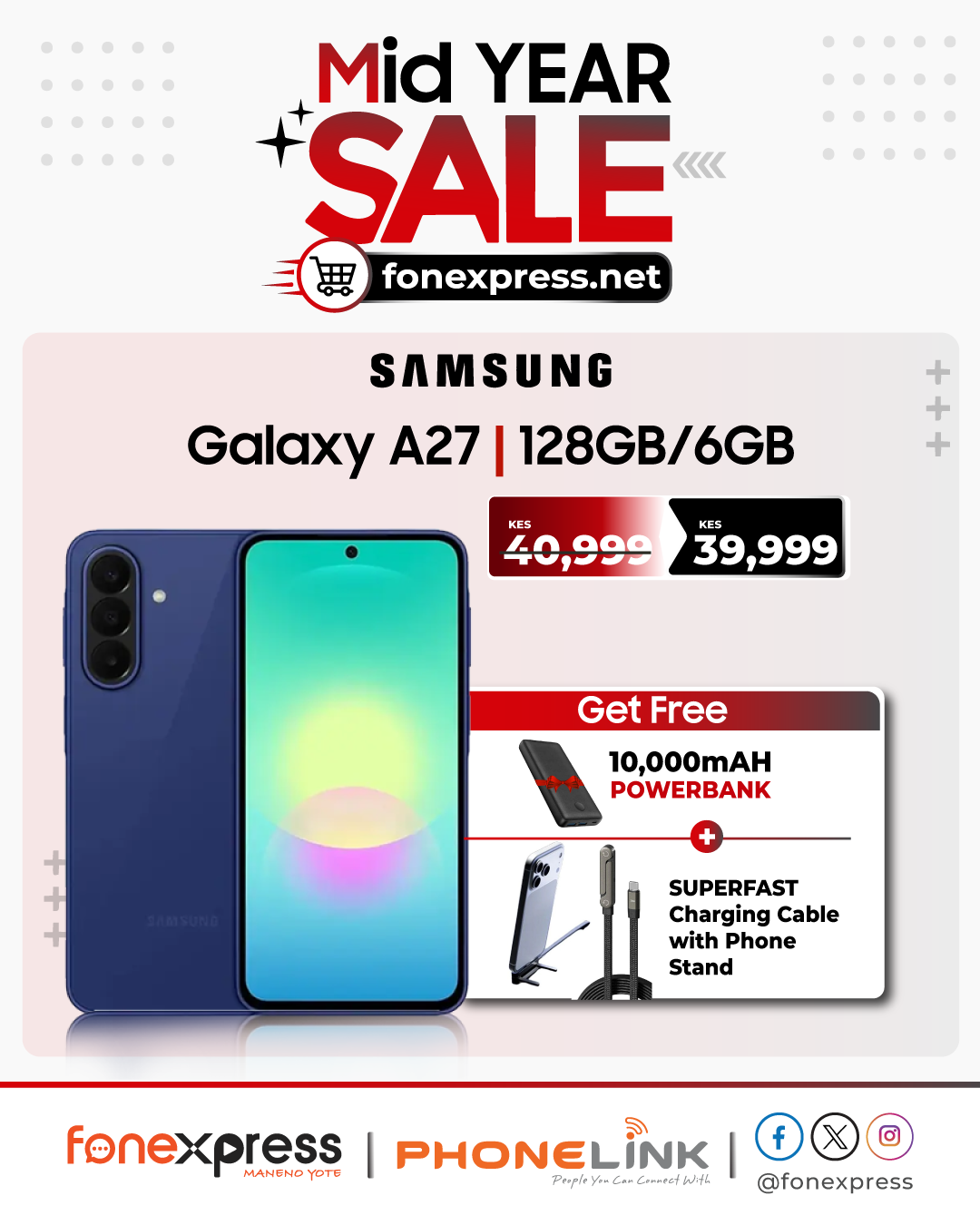 SAMSUNG GALAXY Z FLIP 7FE 8GB/128GB - Image 4
