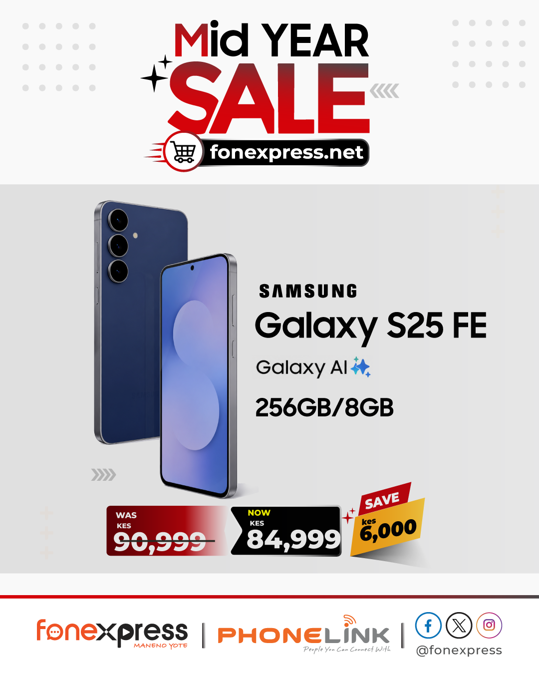 SAMSUNG GALAXY Z FLIP 7FE 8GB/128GB - Image 6