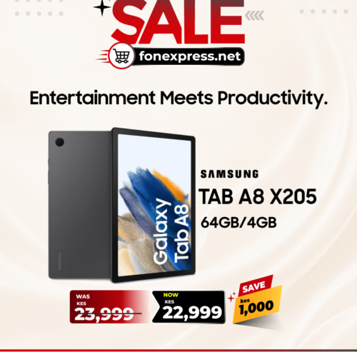 Samsung Galaxy Tab A8 (2021) 10.5 Inch 64GB /4GB X205