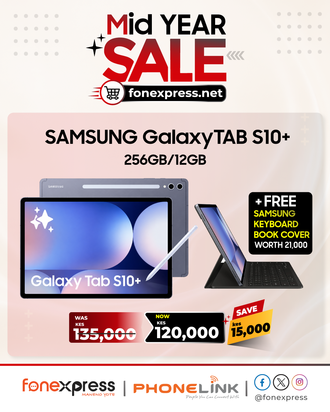SAMSUNG GALAXY Z FLIP 7FE 8GB/128GB - Image 8