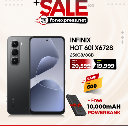 Infinix Hot 60i X6728 Dual Sim 256GB/8GB