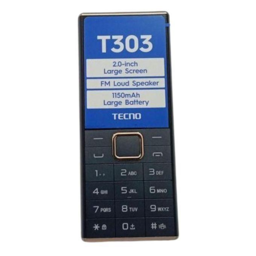 Tecno T303 Feature Phone Price in Kenya - FoneXpress