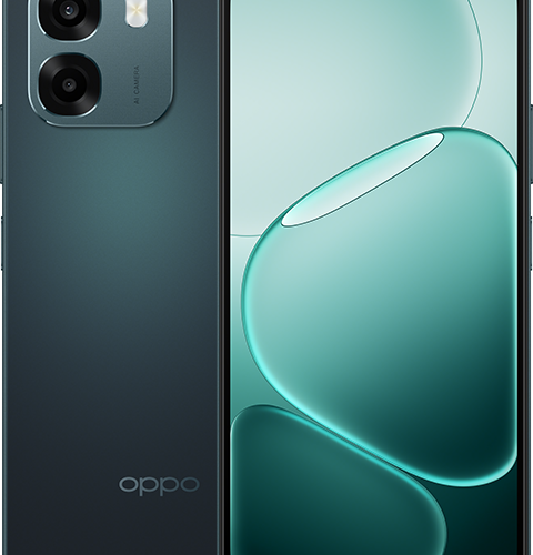 OPPO A6 256GB 5GB RAM smartphone with large HD+ display and sleek modern design OPPO A6 front and back view showing 6.7-inch screen and AI camera setup Stylish OPPO A6 smartphone with 256GB storage and long-lasting battery OPPO A6 mobile phone featuring 120Hz display and side fingerprint sensor OPPO A6 5GB RAM device with high-capacity battery and smooth performance