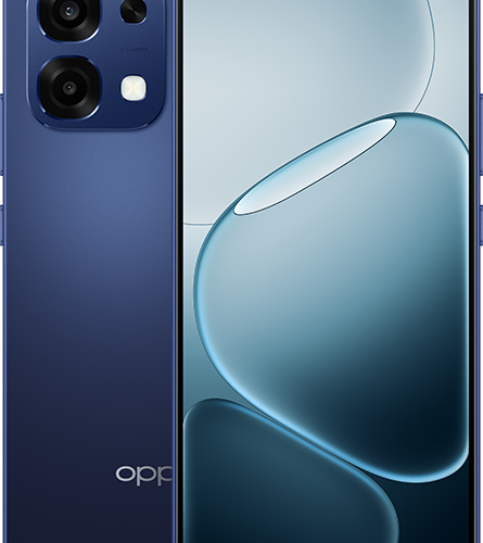 OPPO A6 Pro 256GB 8GB RAM smartphone with large FHD+ display and sleek modern design OPPO A6 Pro front and back view highlighting 120Hz screen and triple AI camera setup