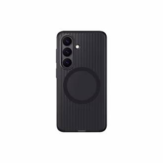 Samsung Galaxy S26 Rugged Magnetic Case EF-RS942 heavy-duty protective cover with built-in magnets, military-grade drop protection, shockproof rugged design with non-slip grip and raised edges