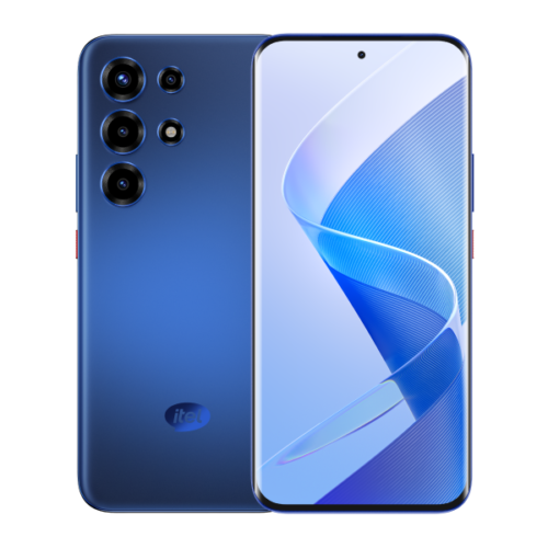 itel S26 Ultra smartphone front view - Buy in Kenya at Fonexpress