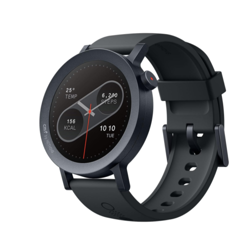 CMF Watch Pro 2 smartwatch with AMOLED display, Bluetooth calling, GPS tracking, health monitoring, and long battery life available at Fonexpress Kenya.