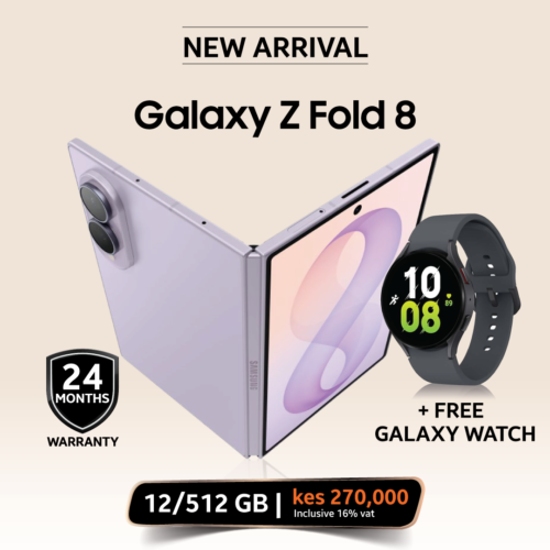 SAMSUNG GALAXY Z FOLD 8- 512GB