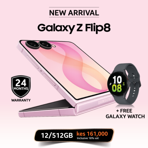 SAMSUNG GALAXY Z FLIP 8- 256GB/12GB