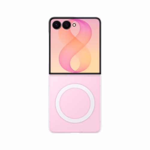 Samsung Galaxy Z Flip8 Clear Magnet Case EF-CF776CTEGWW transparent