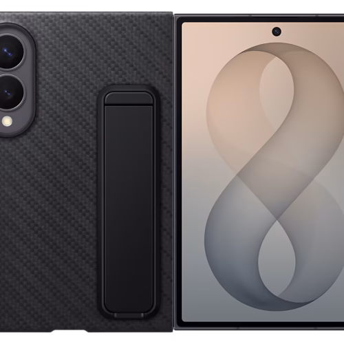 Samsung Galaxy Z Fold8 Carbon Standing Case EF-XF971SBEGWW black