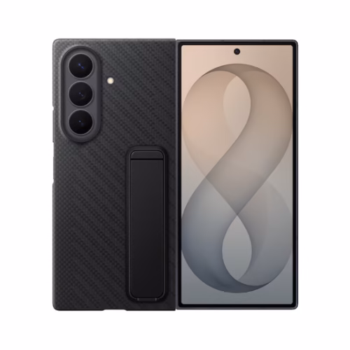 Samsung Galaxy Z Fold8 Ultra Carbon Standing Case EF-XF976SBEGWW black